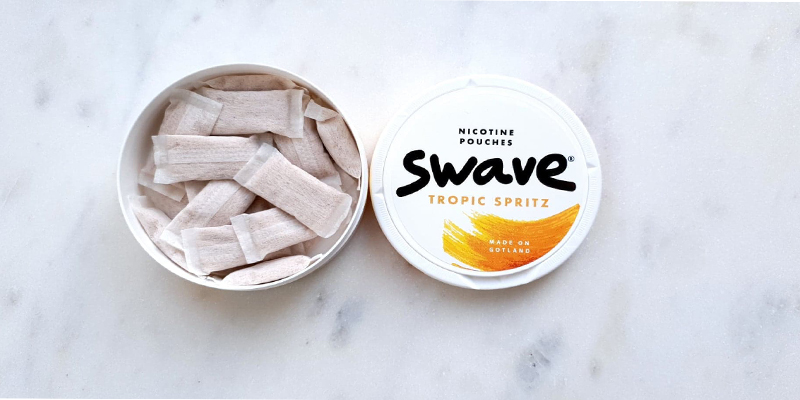 Swave tropic Spritz nicotine pouch